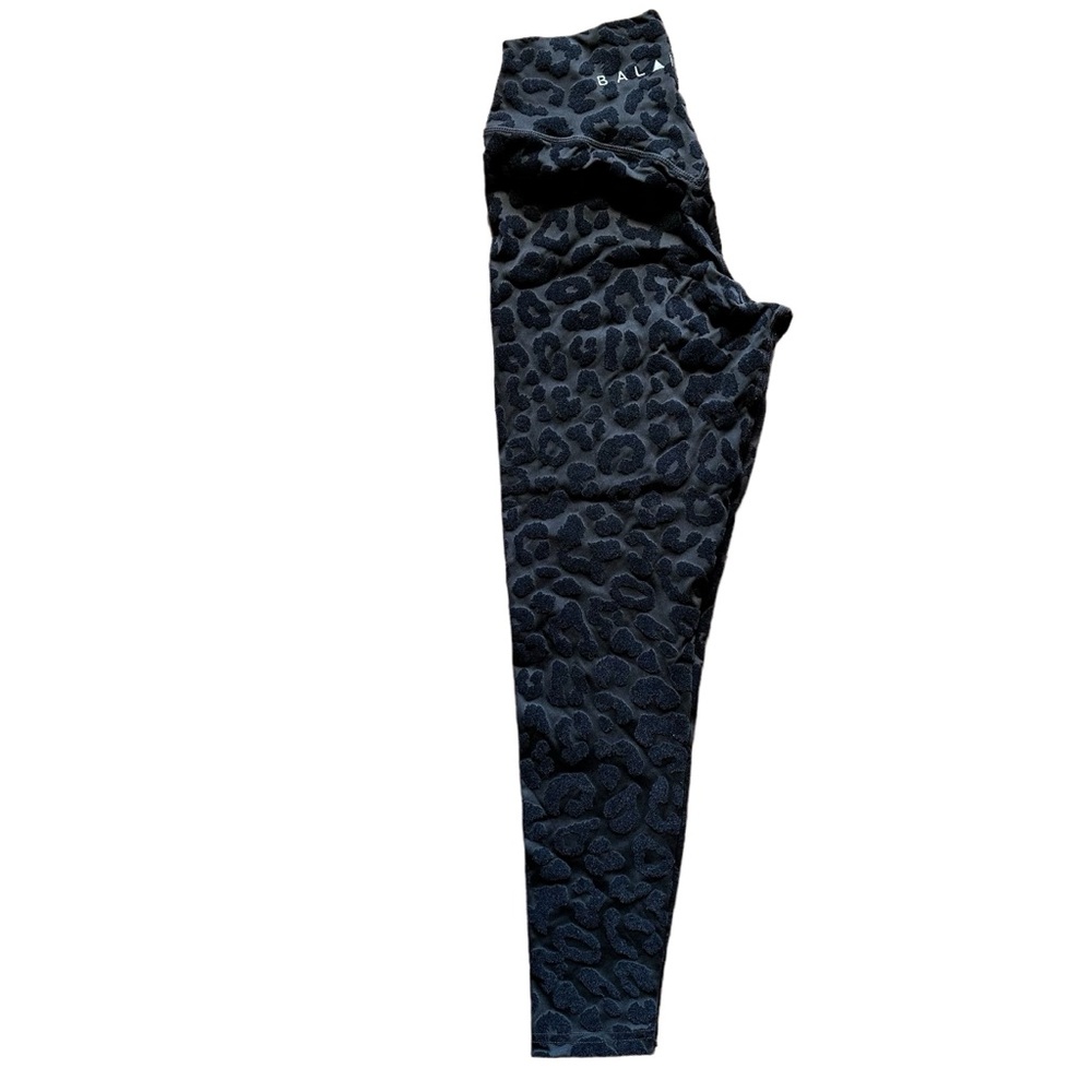 Balance Athletica Lux Kingdom black leopard print
